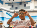 October 2022 | Von’s Vision Day at the Boys & Girls Club Brazos Valley, TX